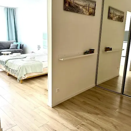 Al-dom Grey 112 Olymp Apartamento Kołobrzeg